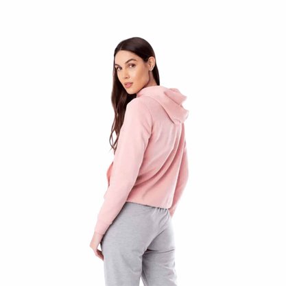 Moletom Puma Logo C/ Capuz Feminino 586788-80
