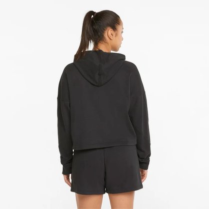 Moletom Puma Logo French Terry Feminino 521592-01