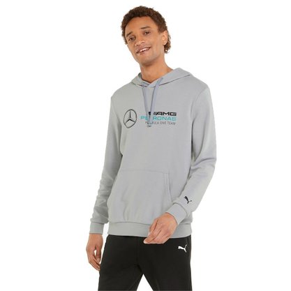 Moletom Puma Mercedes F1 Essentials Masculino 534077-02