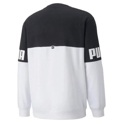 Moletom Puma Power Colorblock Masculina 849067-01