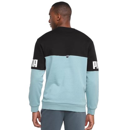 Moletom Puma Power Colorblock Masculino 849067-50