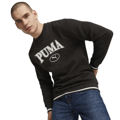 Moletom Puma Squad Crew Masculino 676016-01