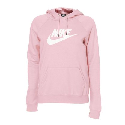 Moletom Nike Sportswear Essential Hoodie Feminino BV4126-632