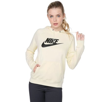 Moletom Nike Sportswear Essential Hoddie Feminino BV4126-113