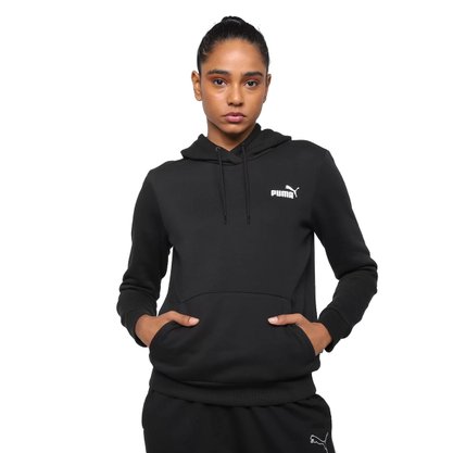 Moletom Puma Essential Small Logo Feminino 586799-01