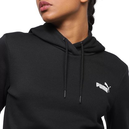 Moletom Puma Essential Small Logo Feminino 586799-01