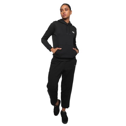 Moletom Puma Essential Small Logo Feminino 586799-01