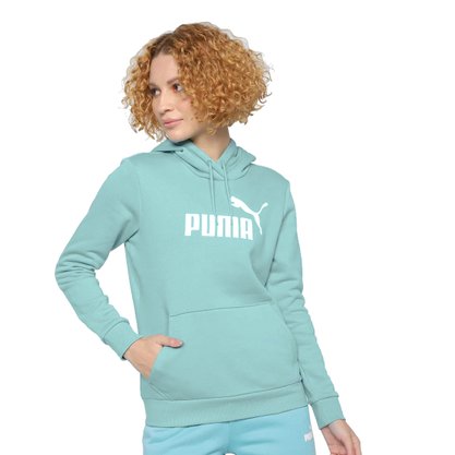 Moletom Puma Essentials Logo FL Feminino 586789-61