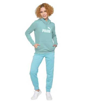 Moletom Puma Essentials Logo FL Feminino 586789-61