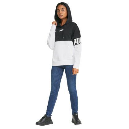 Moletom Puma Power Feminino 847125-01