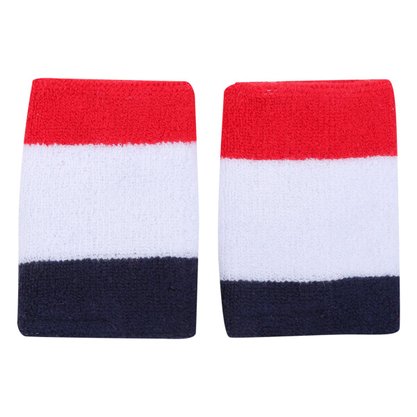 Munhequeira Fila Stripes G Par 4X4 Unissex TP650010-398