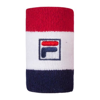 Munhequeira Fila Stripes G Par 4X4 Unissex TP650010-398