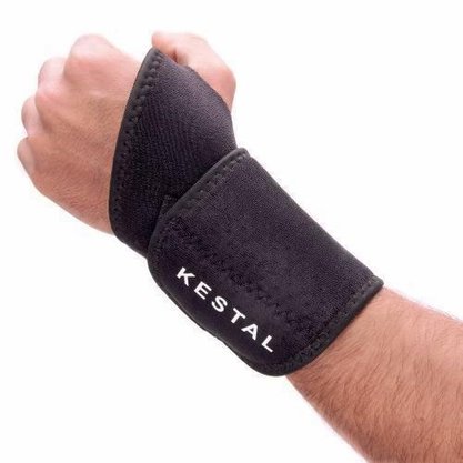 Munhequeira Kestal Ajustável Unissex KSN010-PTO