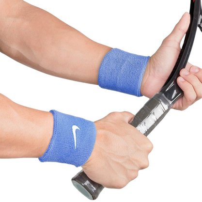 Munhequeira Nike Peq Swoosh Wristband Unissex AC2286-409