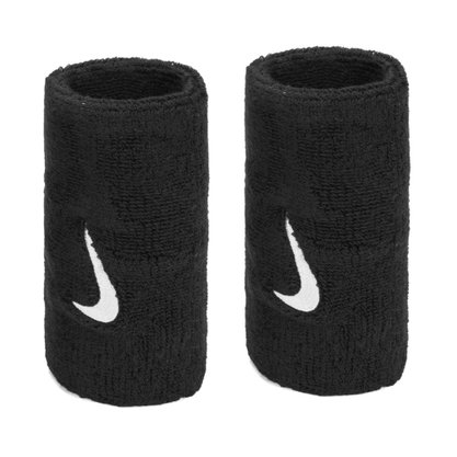 Munhequeira Nike Swoosh Double Wristband Unissex AC2287-010