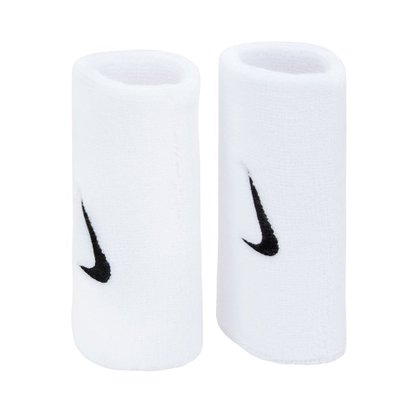 Munhequeira Nike Swoosh Double Wristband Unissex AC2287-100