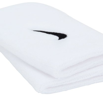 Munhequeira Nike Swoosh Double Wristband Unissex AC2287-100