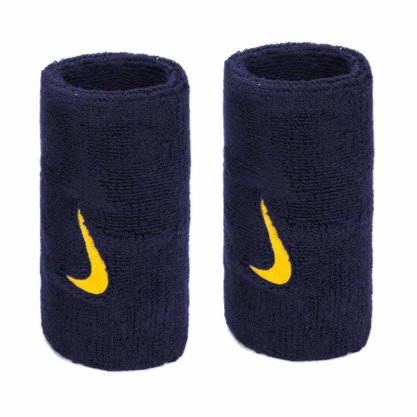 Munhequeira Nike Swoosh Wide Wristband (Par) AC2287-012