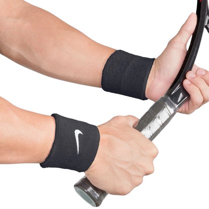 Munhequeira Nike Swoosh Wristband Unissex AC2286-010