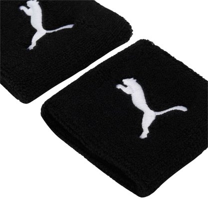 Munhequeira Puma Cat (Par) Unissex 051156-01