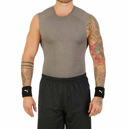 Munhequeira Puma Cat (Par) Unissex 051156-01