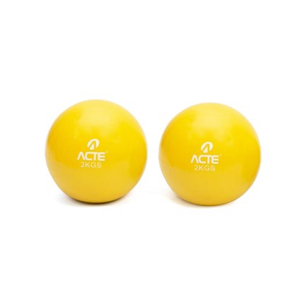 Par de Bolas Tonificadoras 2KG (Cada)