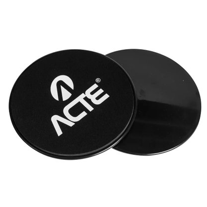 Par de Discos Acte Deslizantes Unissex T173
