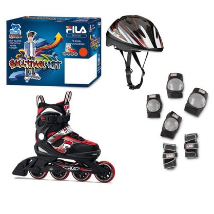patins quad infantil fila juliet
