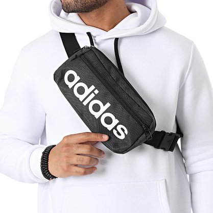 Pochete  Adidas Logo Linear  Unissex HT4739