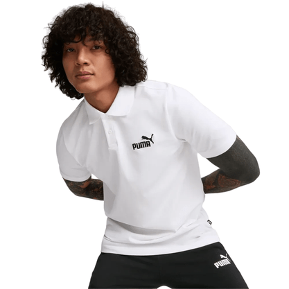 Polo Puma Essential Pique Masculino 586674-02