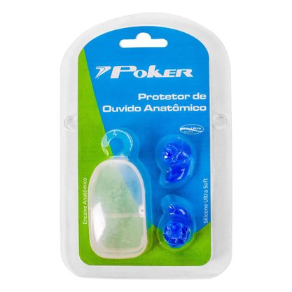 Protetor Auricular Silicone Anatomico Unissex 13132-AZ