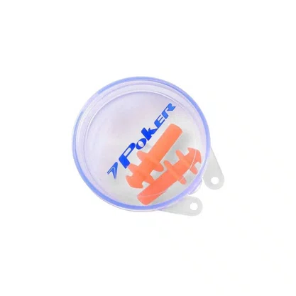 Protetor Auricular Poker Silicone Unissex LAR 13055-LAR