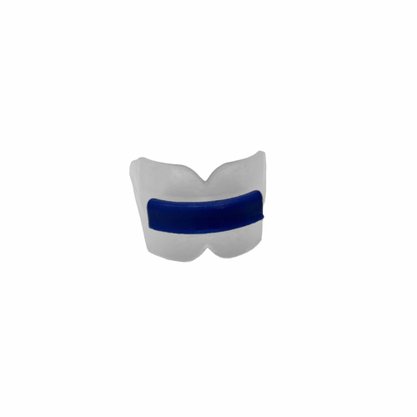 Protetor Bucal Poker Double Unissex 09149-TRANSP