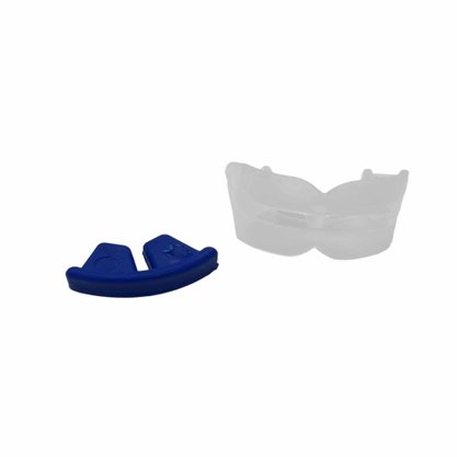 Protetor Bucal Poker Double Unissex 09149-TRANSP