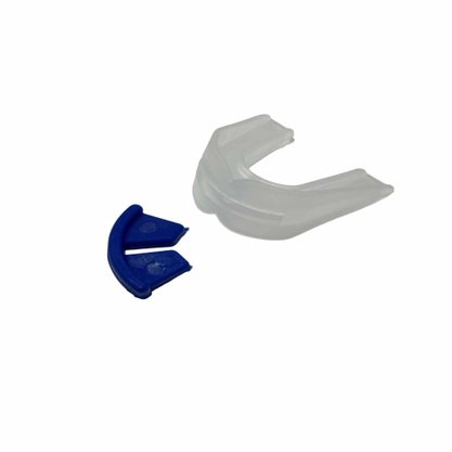 Protetor Bucal Poker Double Unissex 09149-TRANSP