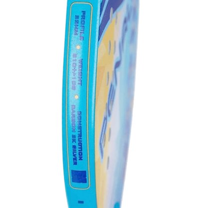 Raquete Penalty Beach Tennis Silver XXII Unissex 675482-6072