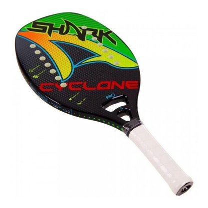 Raquete Beach Tennis Shark Cyclone 2021 Unissex SHR033