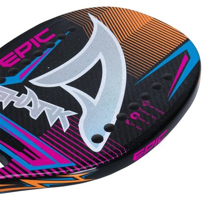 Raquete Beach Tennis Shark Epic 2022 Unissex SHR053