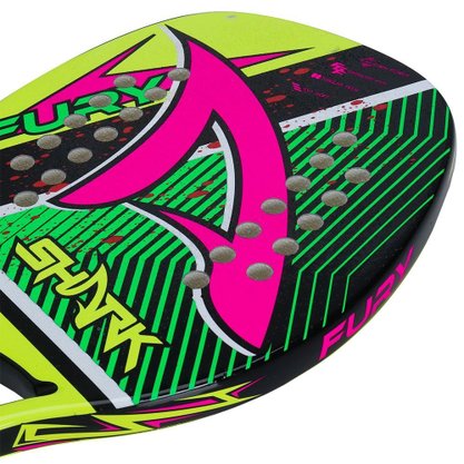 Raquete Beach Tennis Shark Fury Unissex SHR056