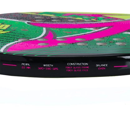 Raquete Beach Tennis Shark Fury Unissex SHR056