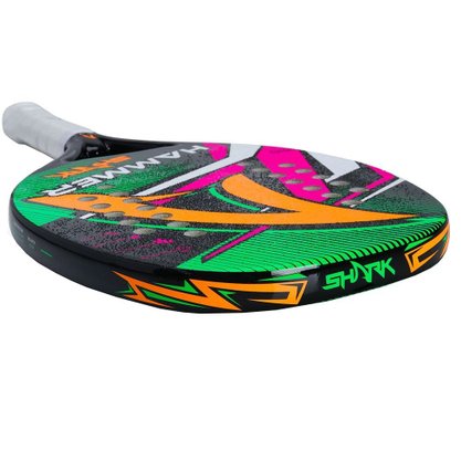 Raquete Beach Tennis Shark Hammer Unissex SHR058