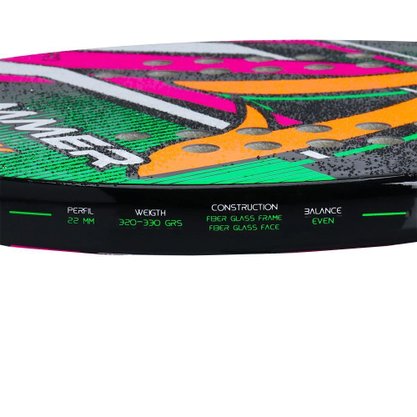 Raquete Beach Tennis Shark Hammer Unissex SHR058