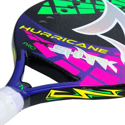 Raquete Beach Tennis Shark Hurricane 2022 Unissex SHR052