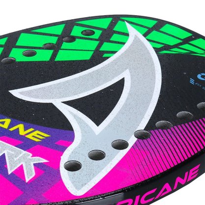 Raquete Beach Tennis Shark Hurricane 2022 Unissex SHR052