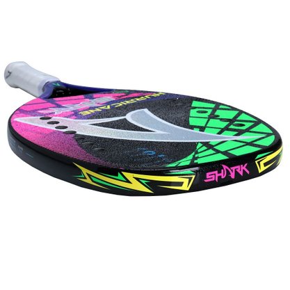 Raquete Beach Tennis Shark Hurricane 2022 Unissex SHR052