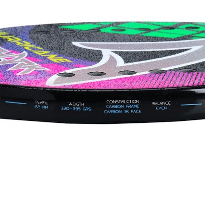 Raquete Beach Tennis Shark Hurricane 2022 Unissex SHR052