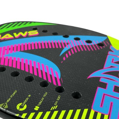 Raquete Beach Tennis Shark Jaws 2022 Unissex SHR040