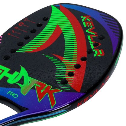 Raquete Beach Tennis Shark Kevlar Unissex SHR041