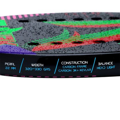 Raquete Beach Tennis Shark Kevlar Unissex SHR041