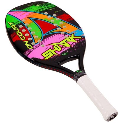 Raquete Beach Tennis Shark On Court 2021 SHR028